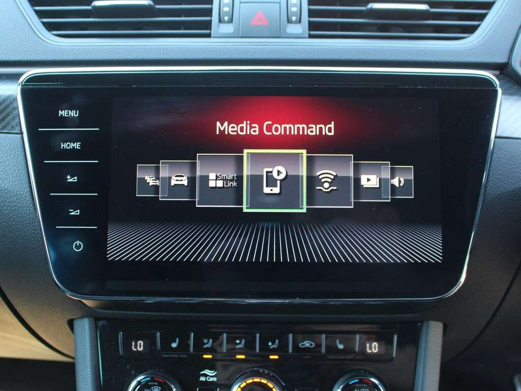 Skoda Superb 2.0 Tsi 272 Sport Line Plus 4X4 Dsg Grey #28