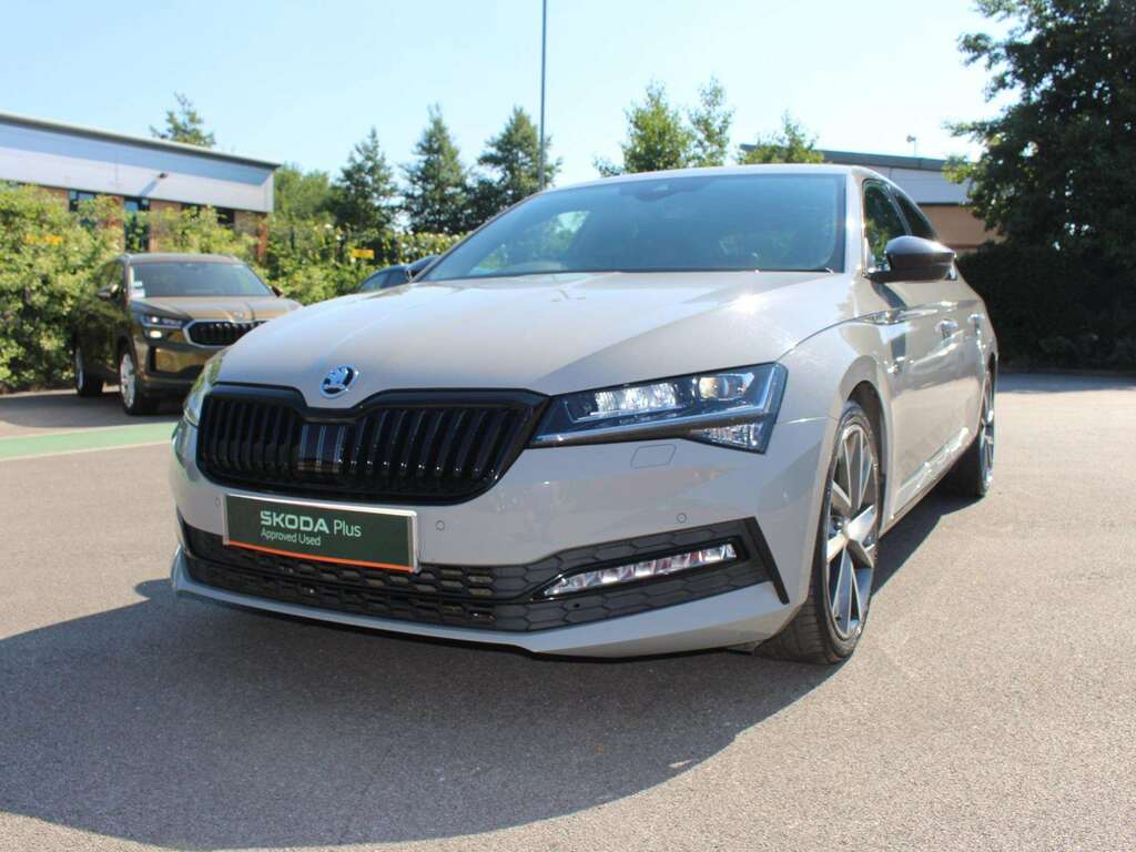 Skoda Superb 2.0 Tsi 272 Sport Line Plus 4X4 Dsg Grey #7