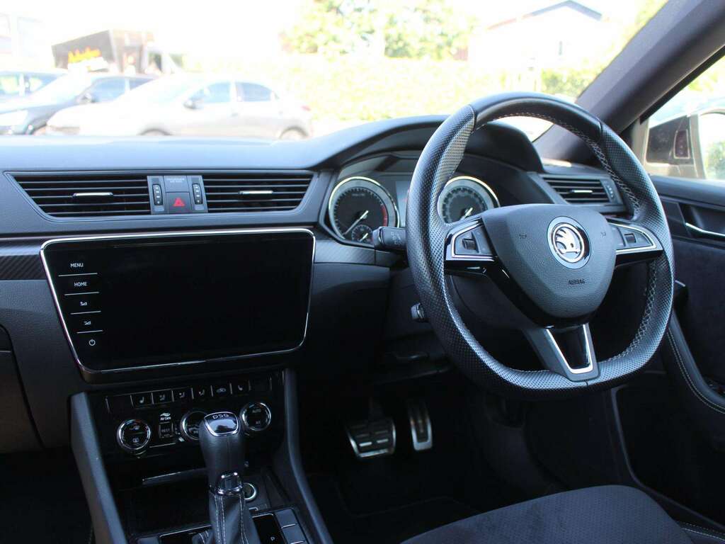 Skoda Superb Sportline Tsi S- Grey #2