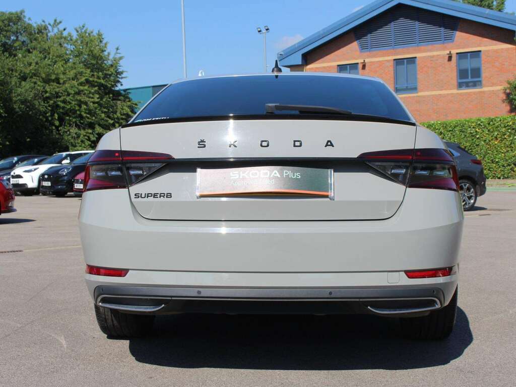 Skoda Superb 2.0 Tsi 272 Sport Line Plus 4X4 Dsg Grey #13