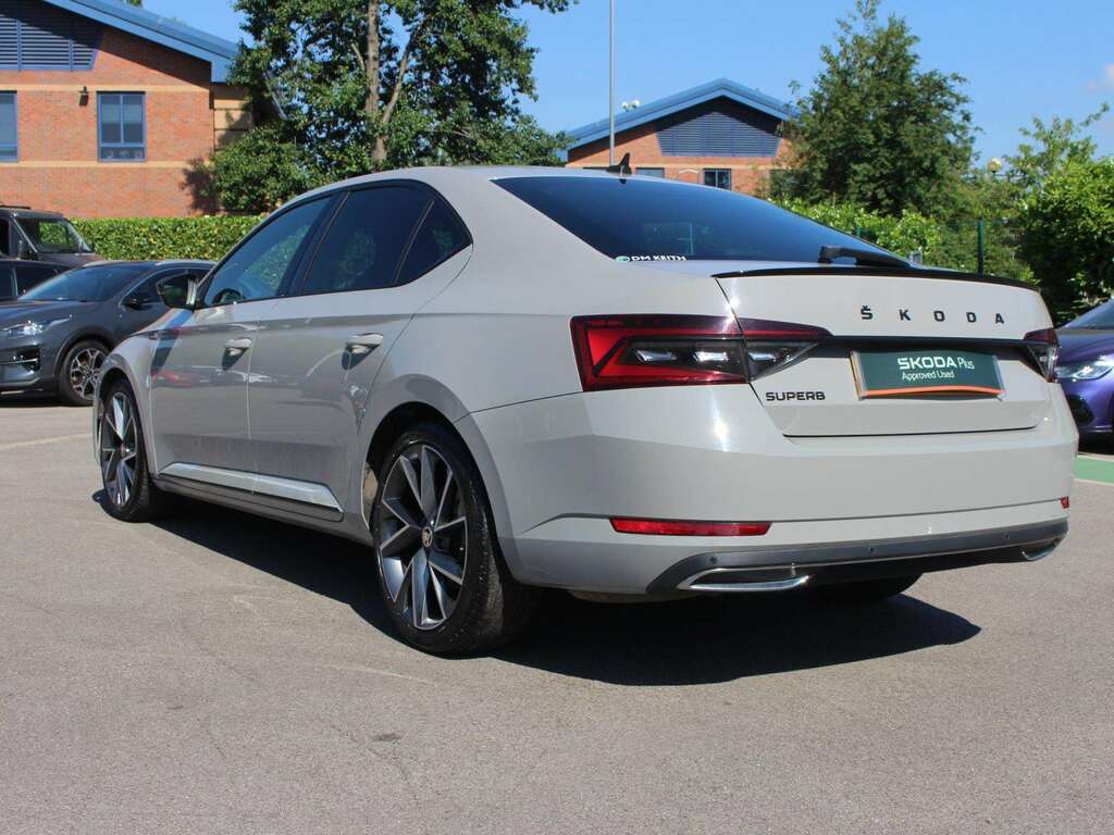 Skoda Superb Sportline Tsi S- Grey #3