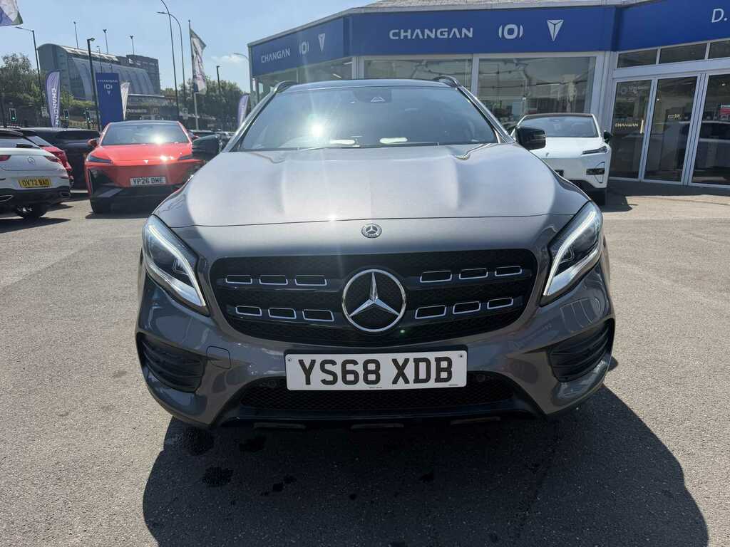 Mercedes-Benz GLA Class Gla 250 4Matic Amg Line Premium Plus Grey #2