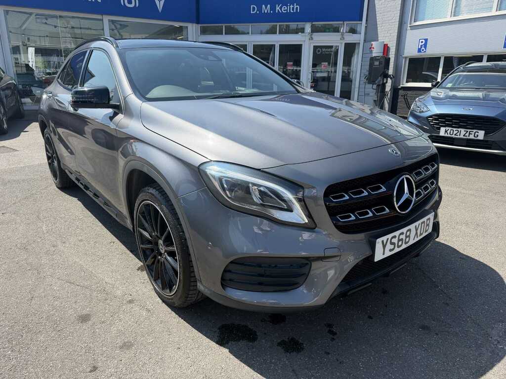 Mercedes-Benz GLA Class Gla 250 4Matic Amg Line Premium Plus Grey