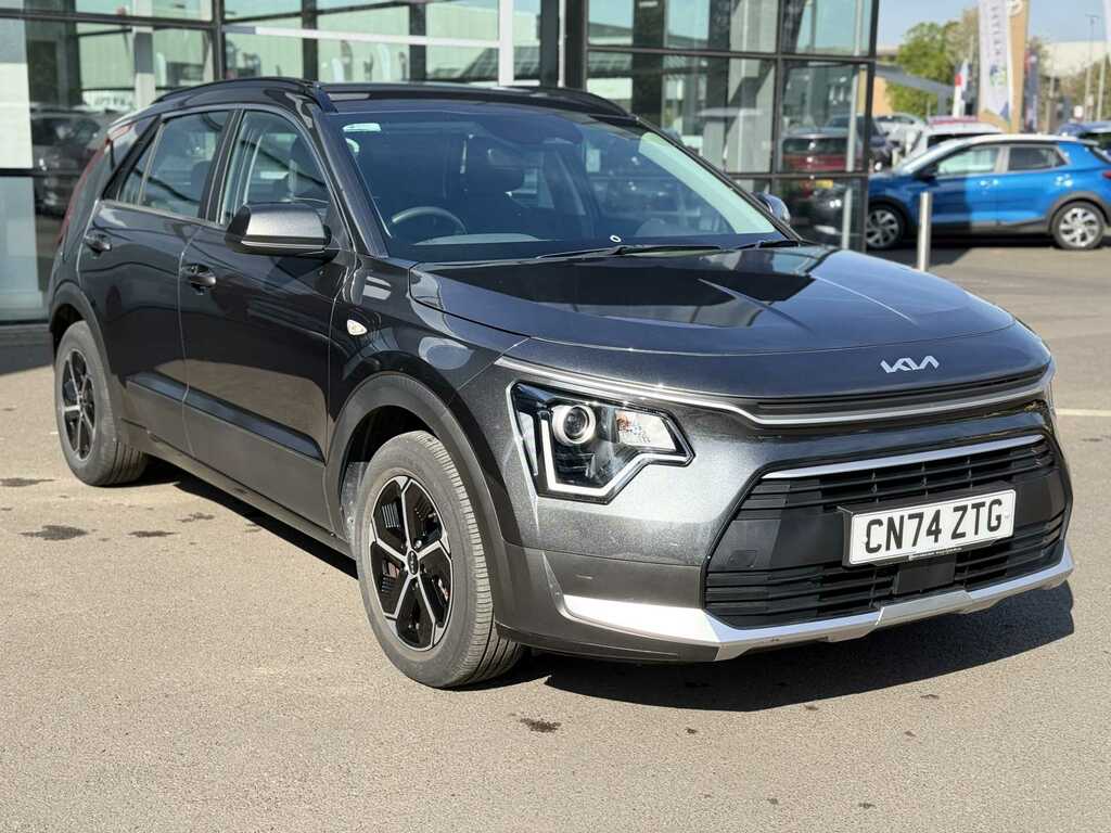 Kia Niro 1.6 Gdi 127 Hybrid 2 Nav Dct Grey