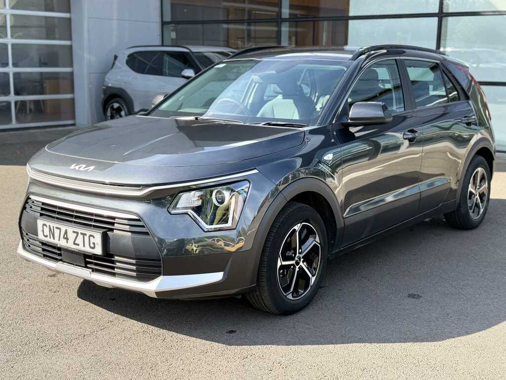 Kia Niro 1.6 Gdi 127 Hybrid 2 Nav Dct Grey #3