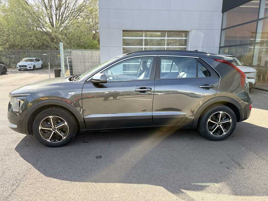 Kia Niro 1.6 Gdi 127 Hybrid 2 Nav Dct Grey #4