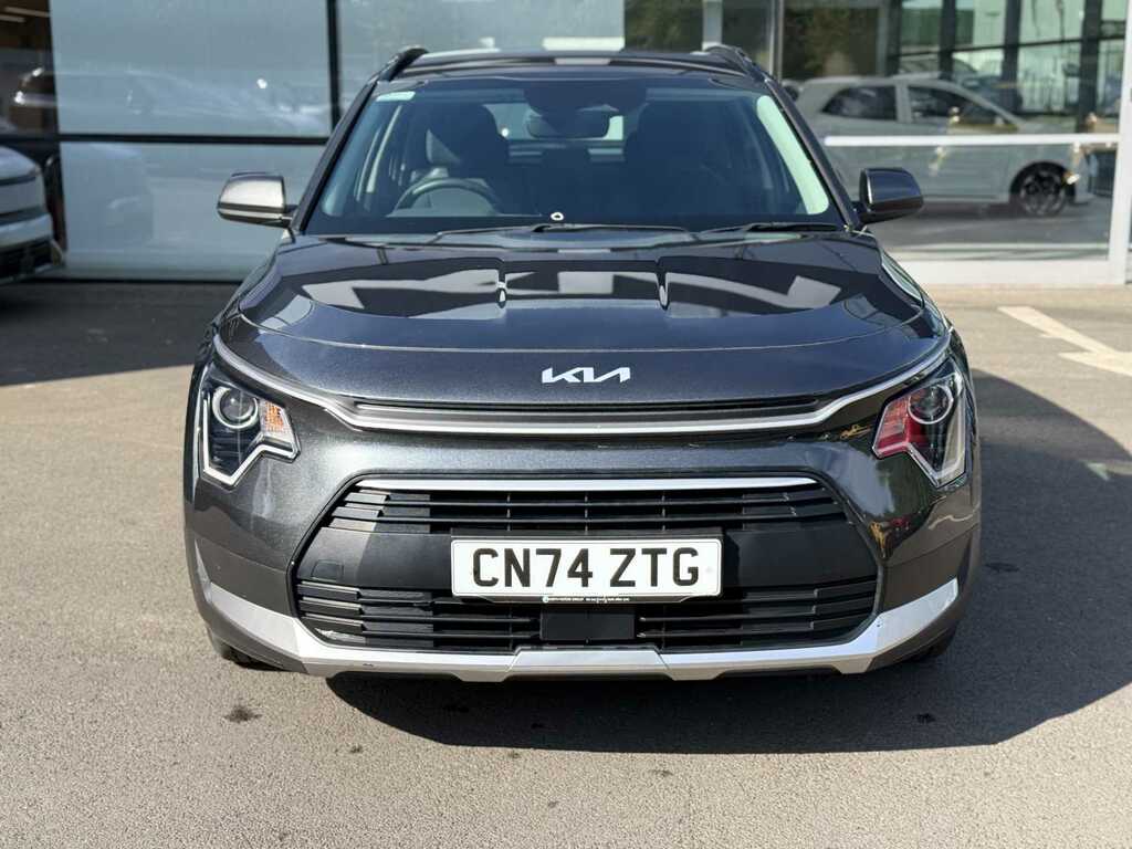 Kia Niro 1.6 Gdi 127 Hybrid 2 Nav Dct Grey #2