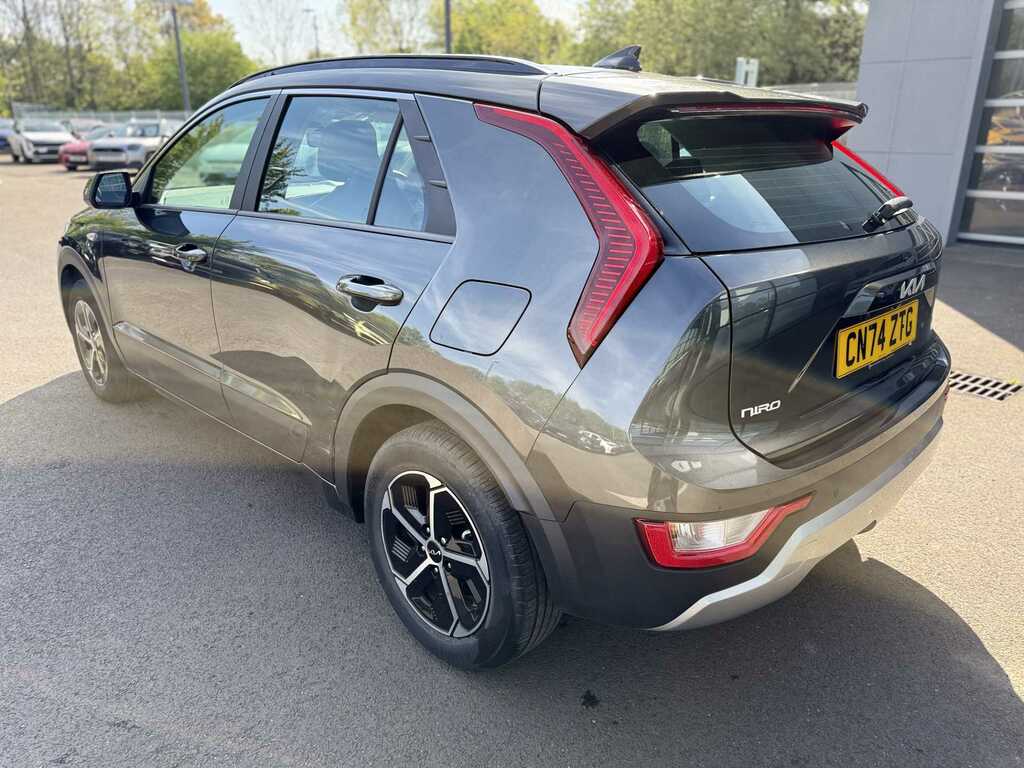 Kia Niro 1.6 Gdi 127 Hybrid 2 Nav Dct Grey #5