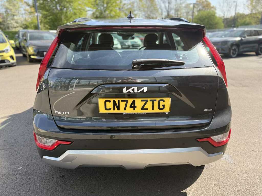 Kia Niro 1.6 Gdi 127 Hybrid 2 Nav Dct Grey #6