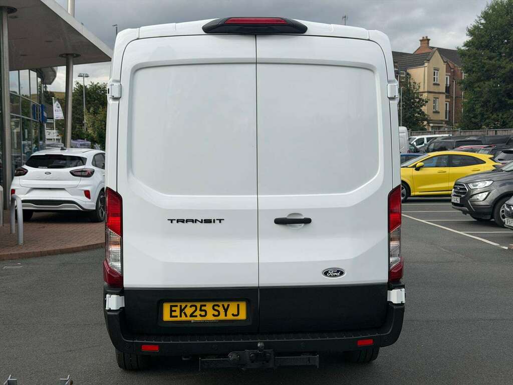 Ford Transit Custom 2.0 Ecoblue 130Ps H2 Trend Van Dap White #6