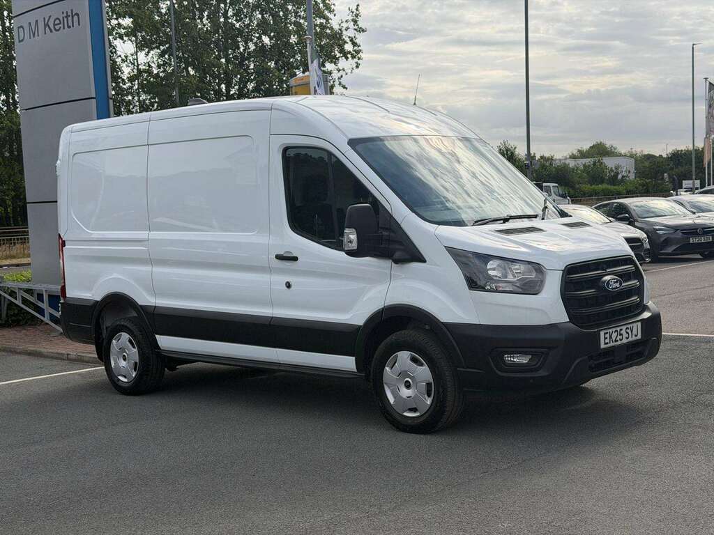 Ford Transit Custom 2.0 Ecoblue 130Ps H2 Trend Van Dap White #3