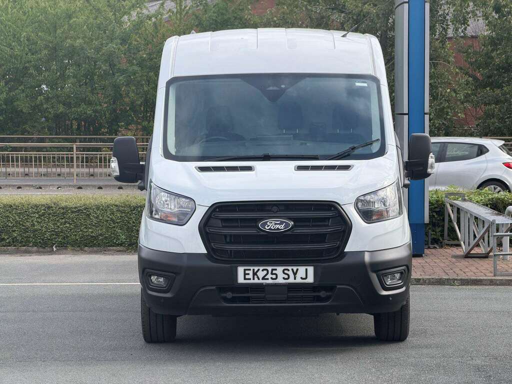 Ford Transit Custom 2.0 Ecoblue 130Ps H2 Trend Van Dap White #2