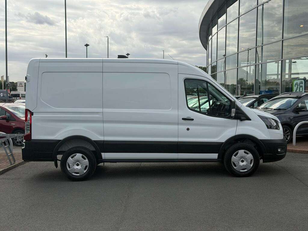 Ford Transit Custom 2.0 Ecoblue 130Ps H2 Trend Van Dap White #4