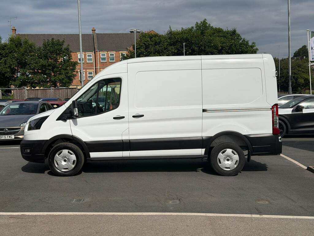 Ford Transit Custom 2.0 Ecoblue 130Ps H2 Trend Van Dap White #5
