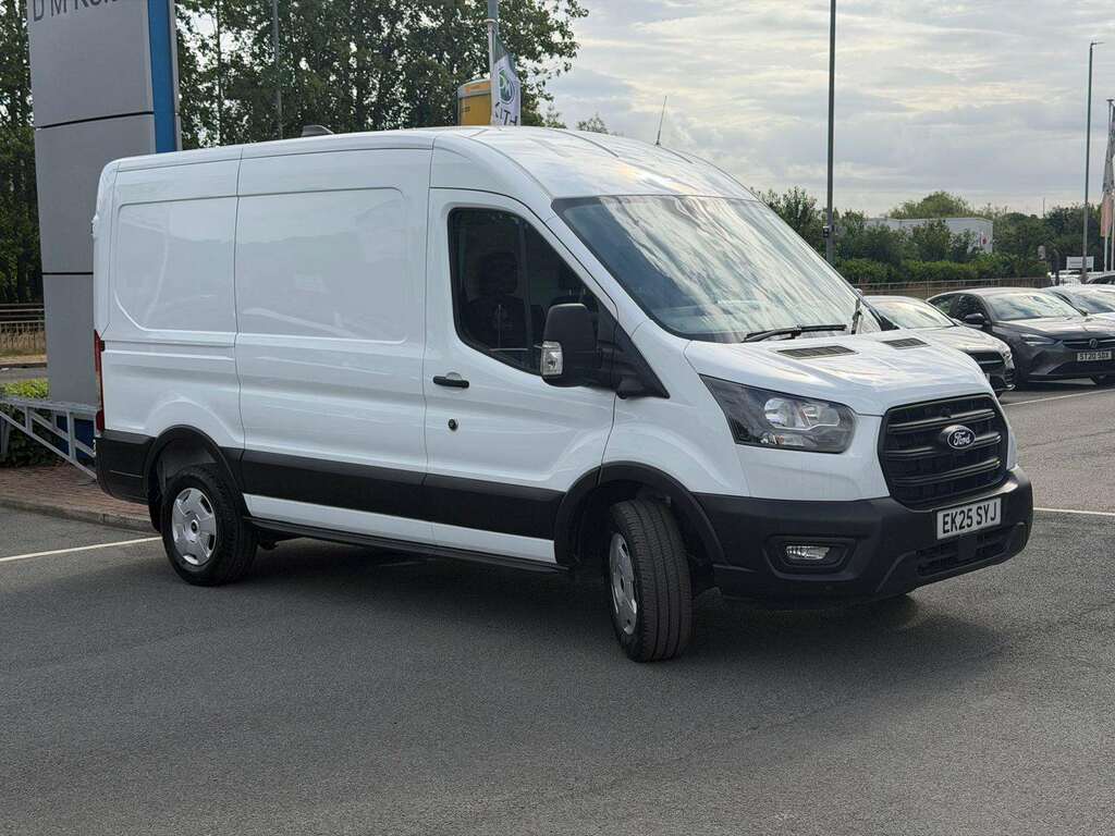 Ford Transit Custom 2.0 Ecoblue 130Ps H2 Trend Van Dap White