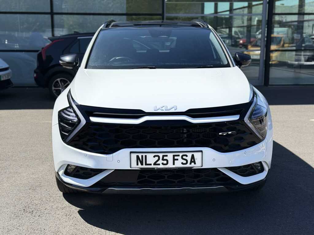 Kia Sportage 1.6T Gdi 207 Hev Gt-line S White #2