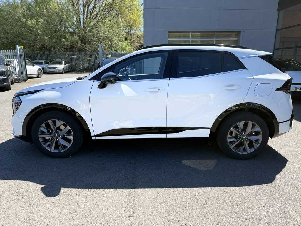 Kia Sportage 1.6T Gdi 207 Hev Gt-line S White #4