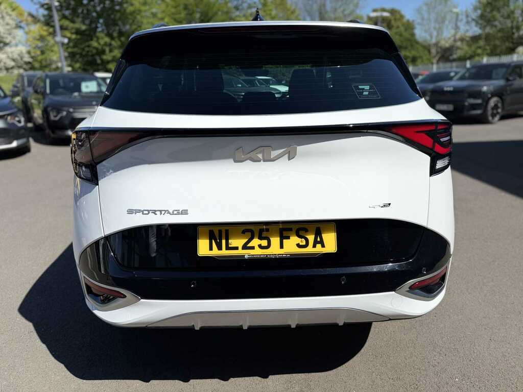 Kia Sportage 1.6T Gdi 207 Hev Gt-line S White #6