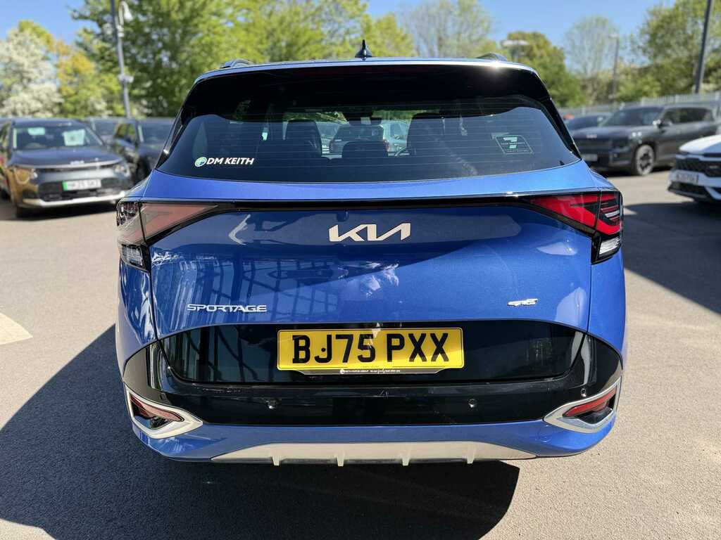 Kia Sportage 1.6T Gdi 207 Hev Gt-line S Blue #6