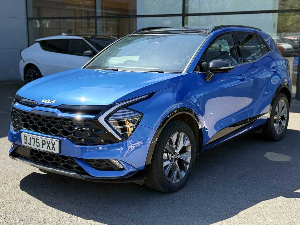 Kia Sportage 1.6T Gdi 207 Hev Gt-line S Blue #3