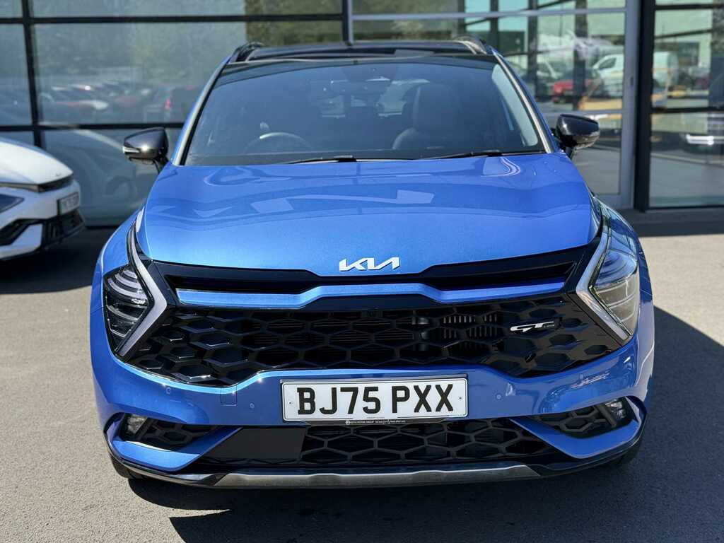Kia Sportage 1.6T Gdi 207 Hev Gt-line S Blue #2