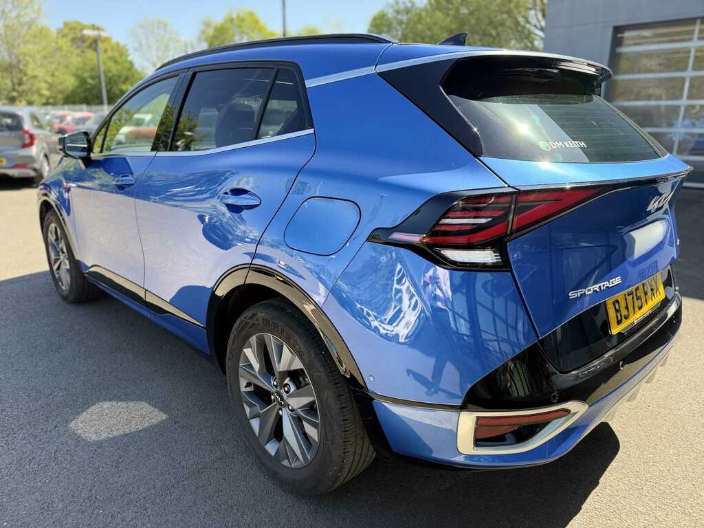 Kia Sportage 1.6T Gdi 207 Hev Gt-line S Blue #5