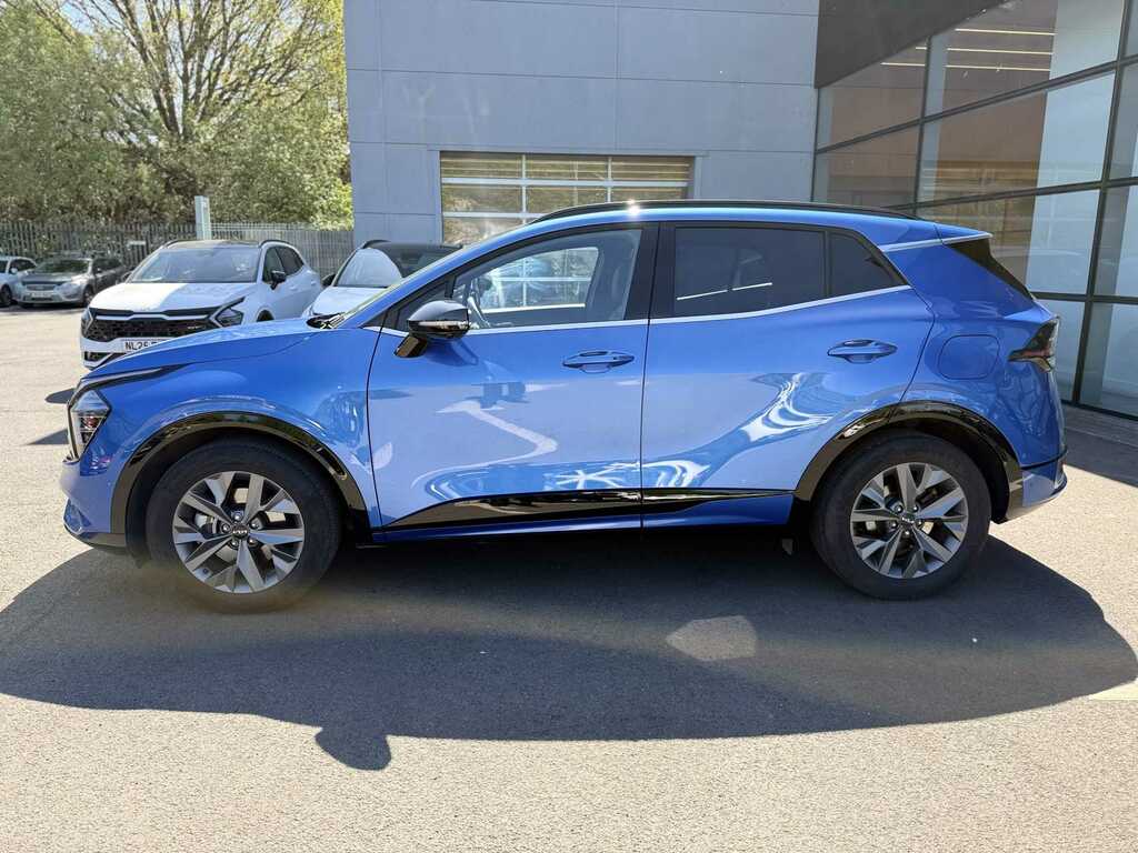 Kia Sportage 1.6T Gdi 207 Hev Gt-line S Blue #4