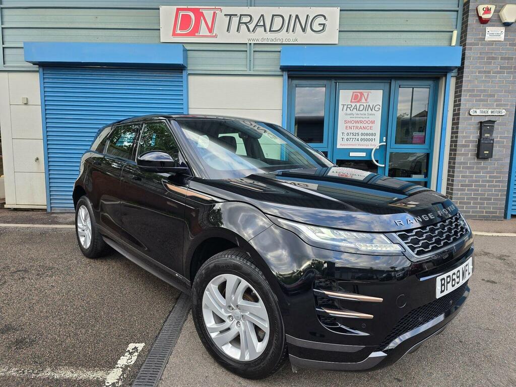 Land Rover Range Rover Evoque Suv 2.0 D180 R-dynamic S 4Wd Euro 6 Ss Black