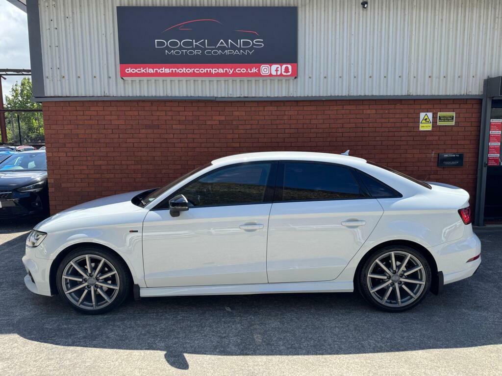 Audi A3 1.5 Tfsi Cod Black Edition S Tronic Euro 6 S S White #4