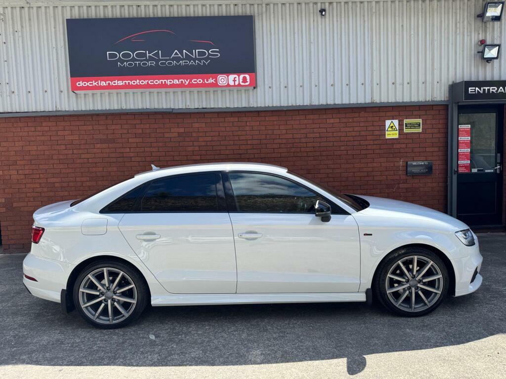Audi A3 1.5 Tfsi Cod Black Edition S Tronic Euro 6 S S White #5