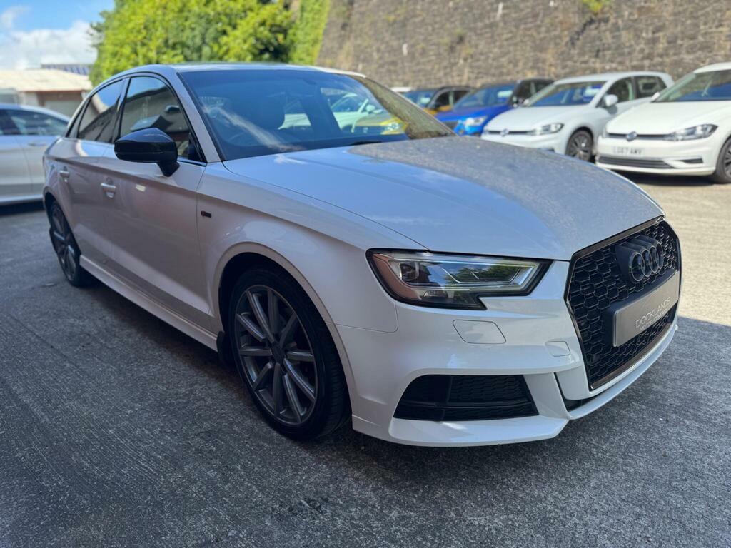 Audi A3 1.5 Tfsi Cod Black Edition S Tronic Euro 6 S S White #3