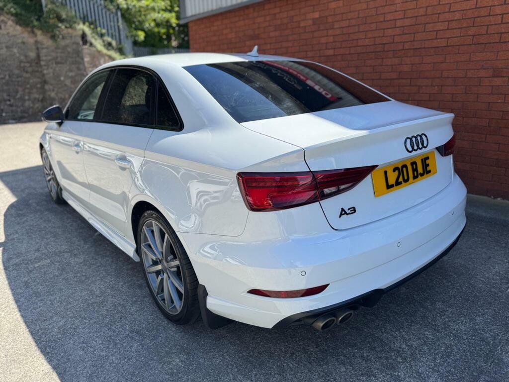 Audi A3 1.5 Tfsi Cod Black Edition S Tronic Euro 6 S S White #6