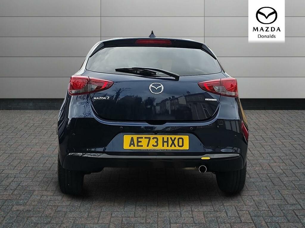 Mazda 2 1.5 E-skyactiv G Mhev Exclusive-line Euro 6 Ss Blue #4