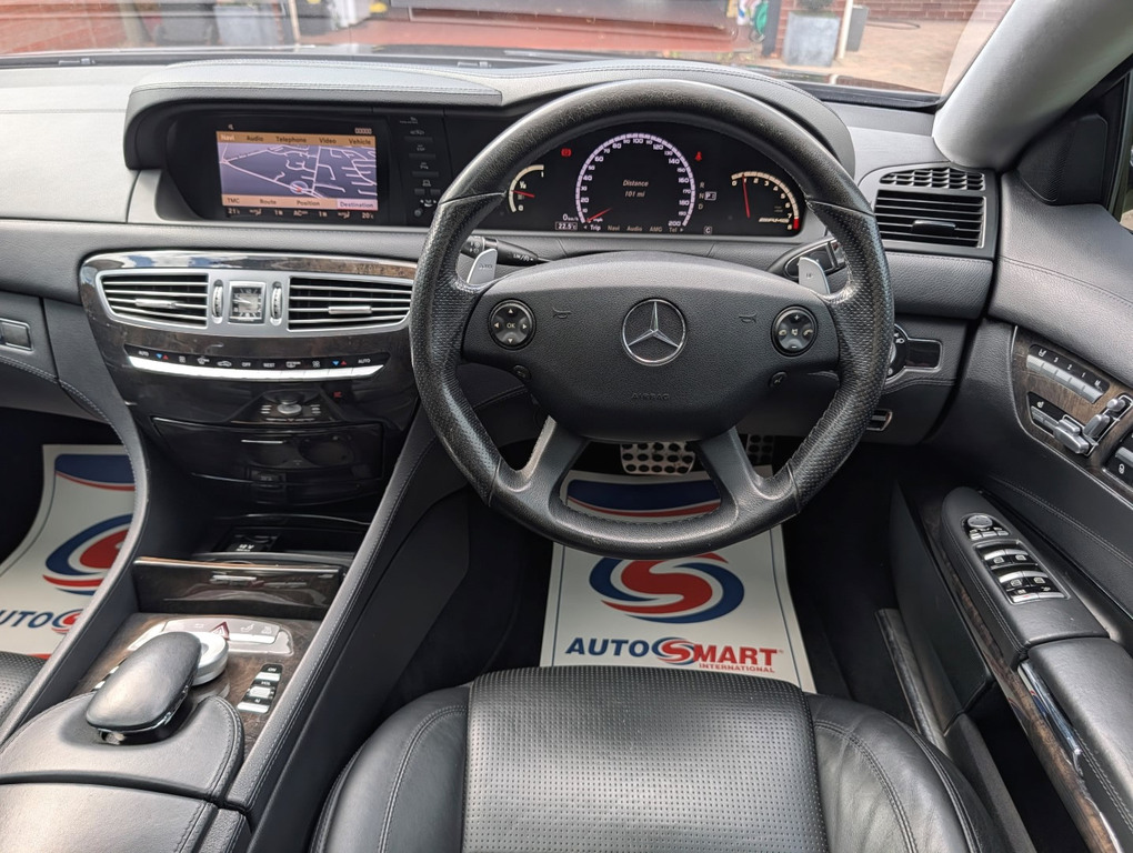 Mercedes-Benz CL 5.5 2dr Black #13