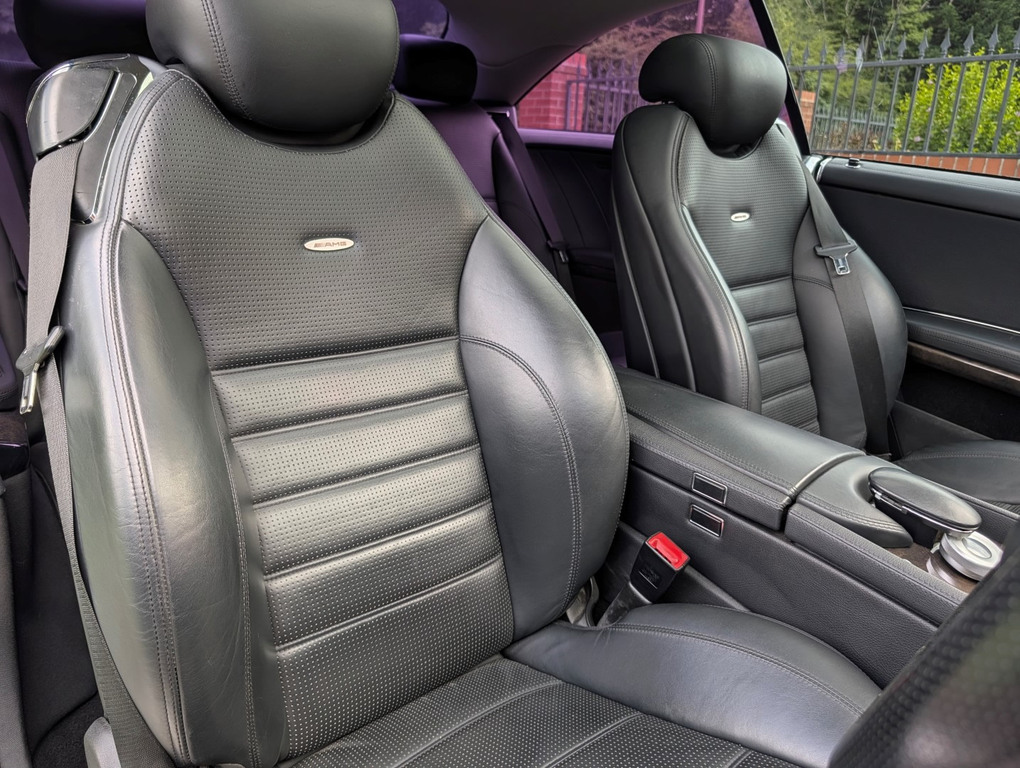Mercedes-Benz CL 5.5 2dr Black #35