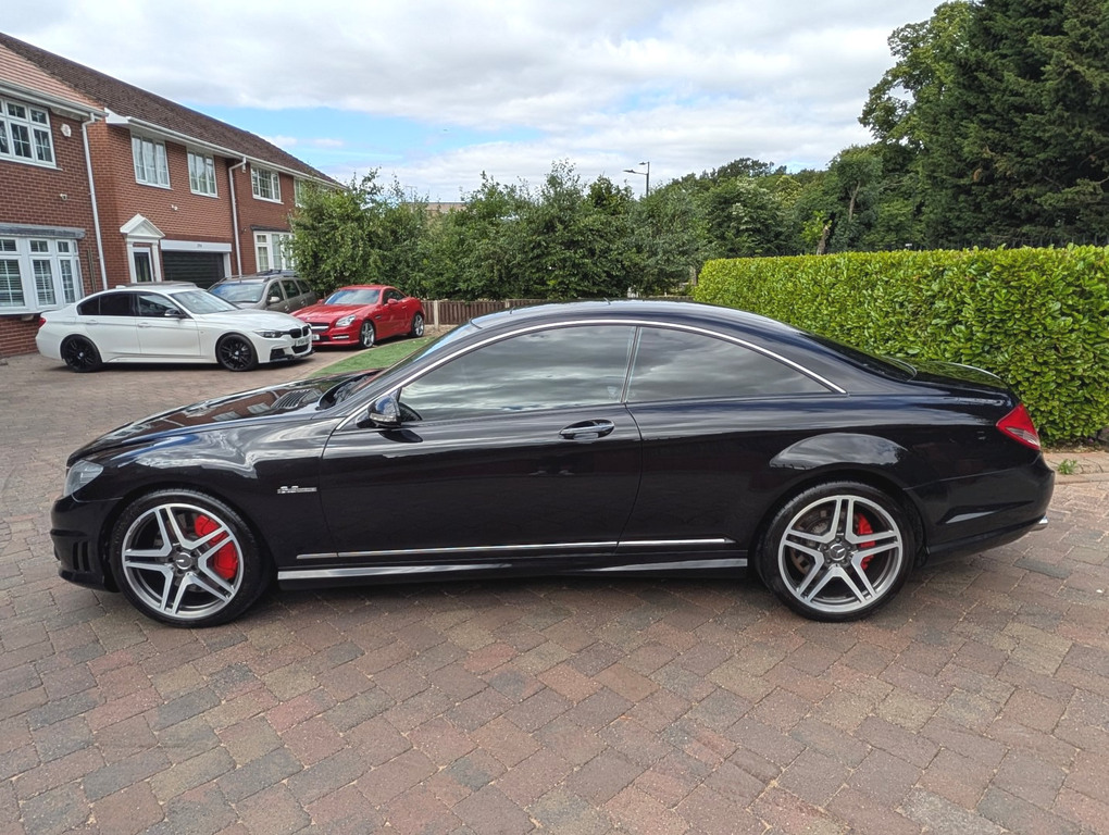 Mercedes-Benz CL 5.5 2dr Black #59
