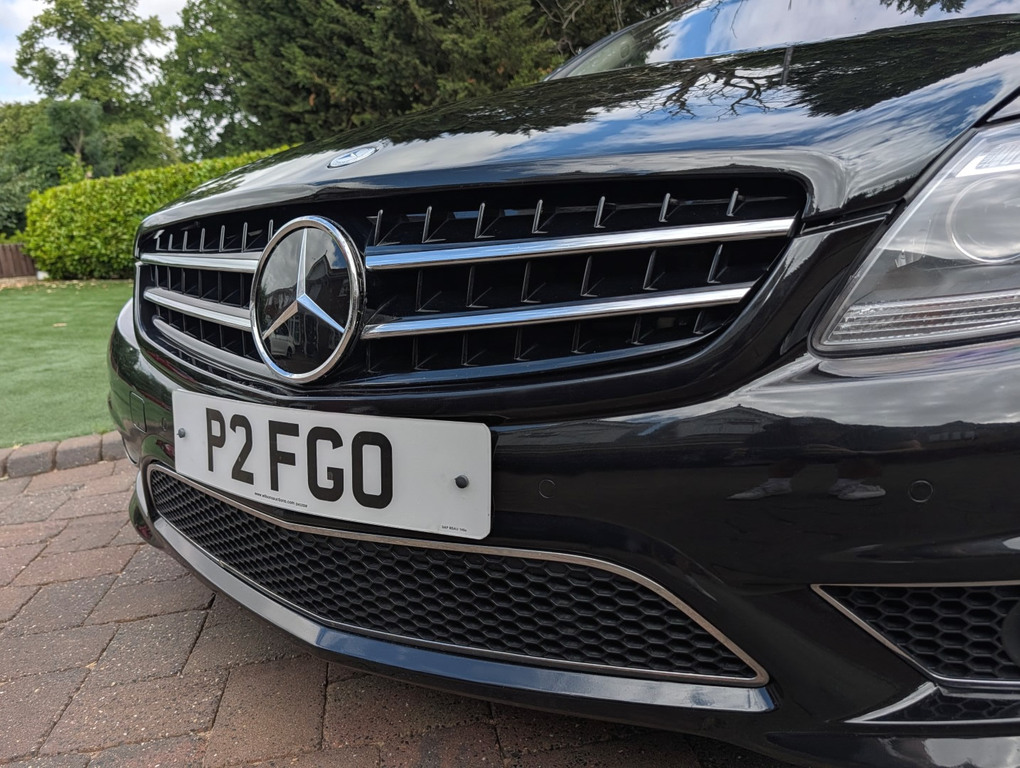 Mercedes-Benz CL 5.5 2dr Black #9