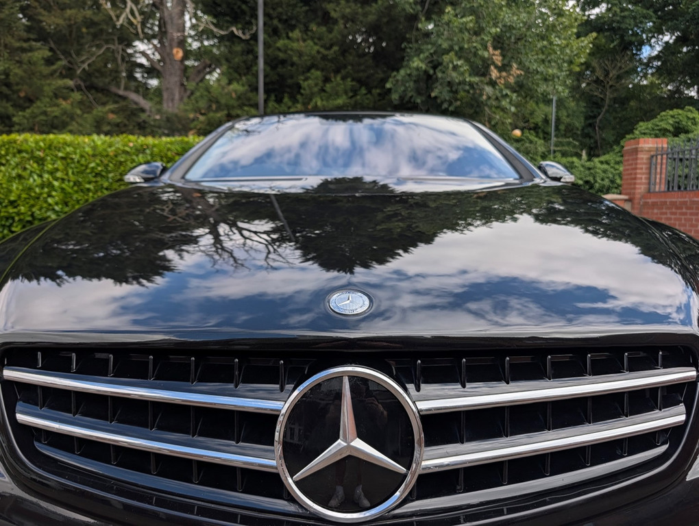 Mercedes-Benz CL 5.5 2dr Black #72