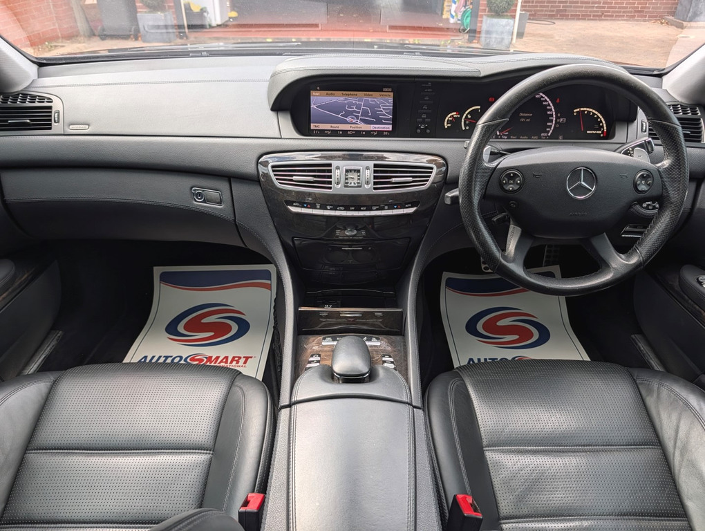 Mercedes-Benz CL 5.5 2dr Black #10