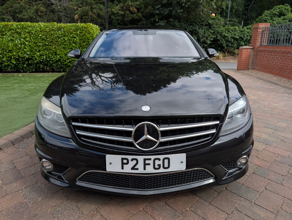 Mercedes-Benz CL 5.5 2dr Black #7