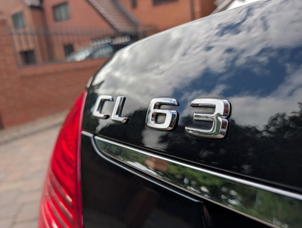 Mercedes-Benz CL 5.5 2dr Black #78