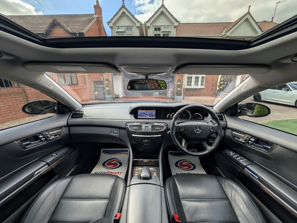 Mercedes-Benz CL 5.5 2dr Black #11