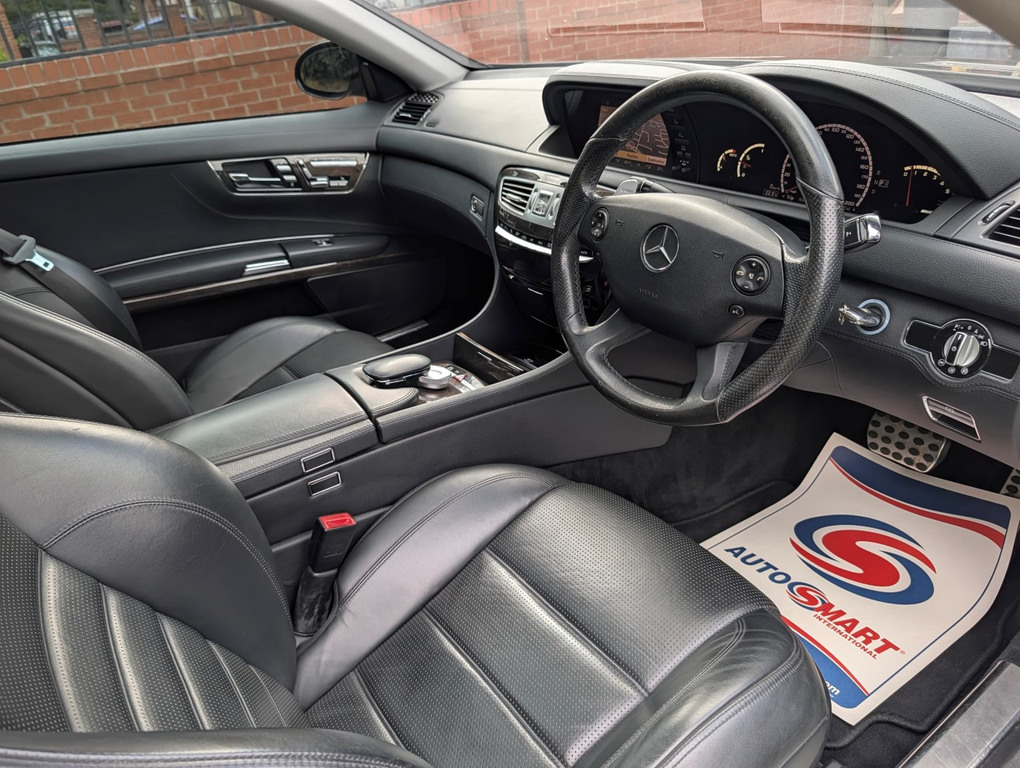 Mercedes-Benz CL 5.5 2dr Black #14