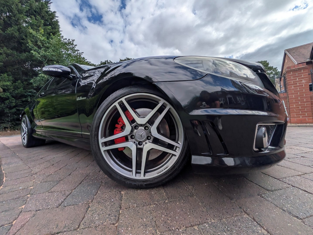 Mercedes-Benz CL 6.2 Amg 7G-tronic Coupe Black #4