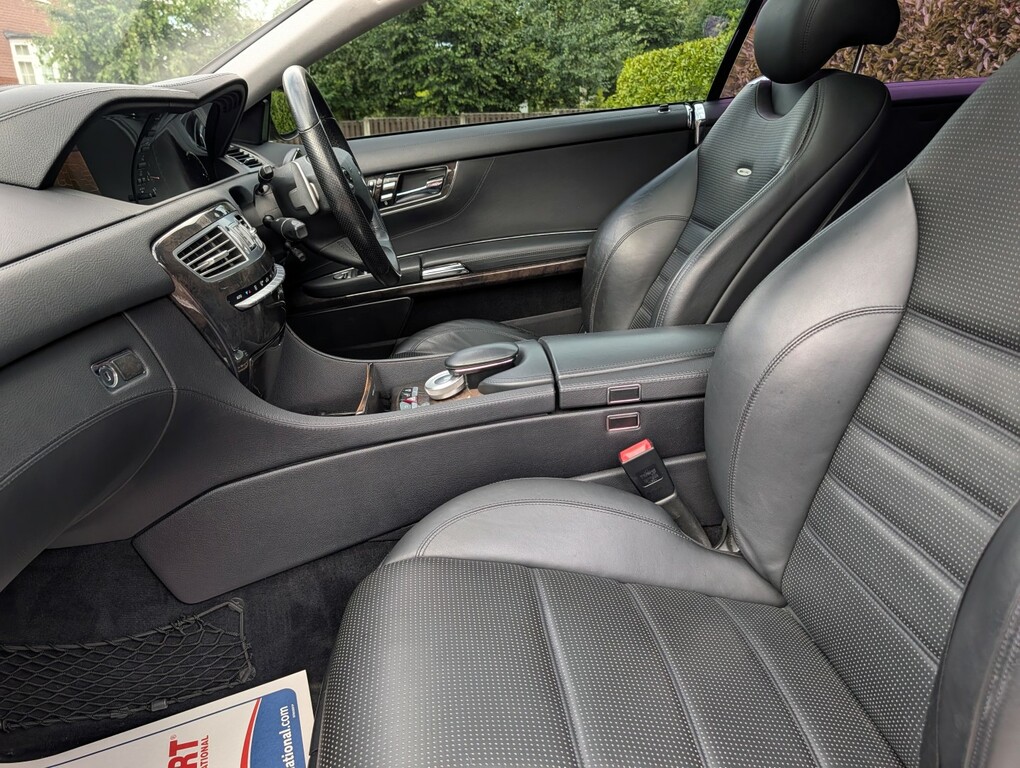 Mercedes-Benz CL 5.5 2dr Black #40
