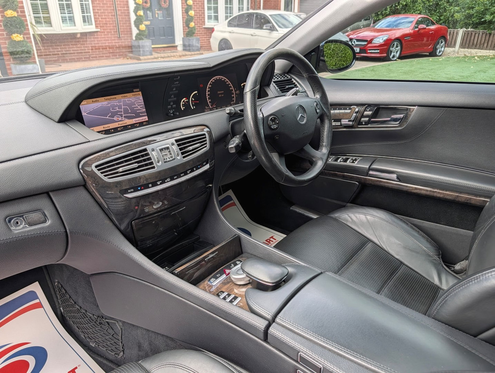 Mercedes-Benz CL 5.5 2dr Black #12