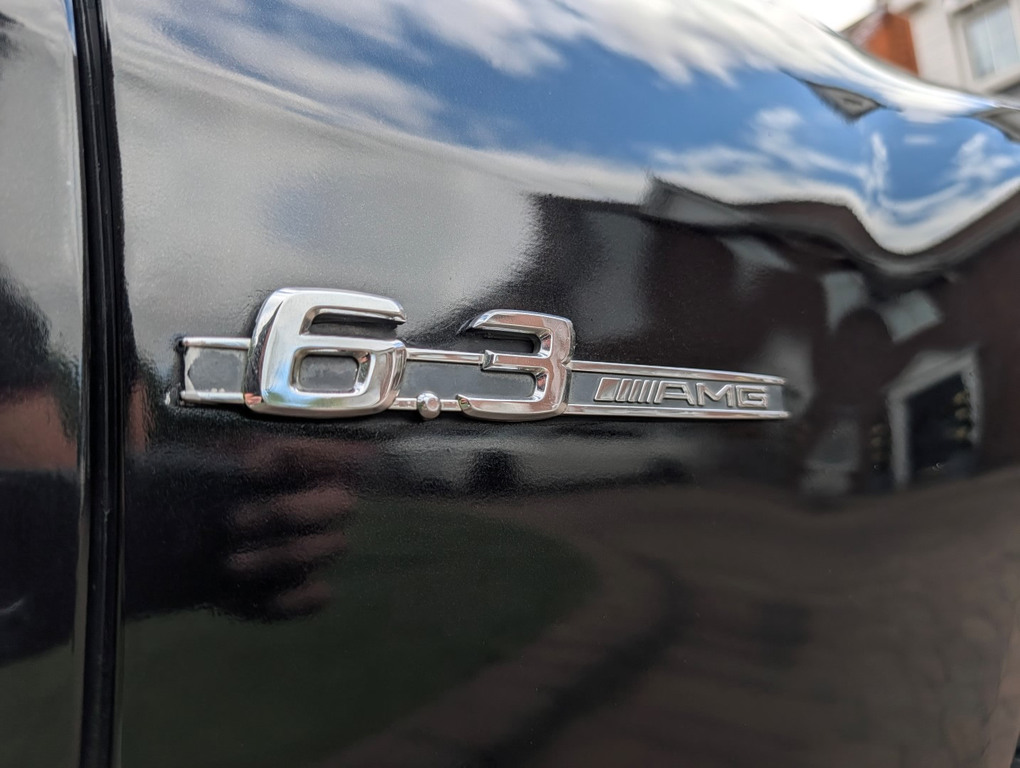 Mercedes-Benz CL 5.5 2dr Black #77