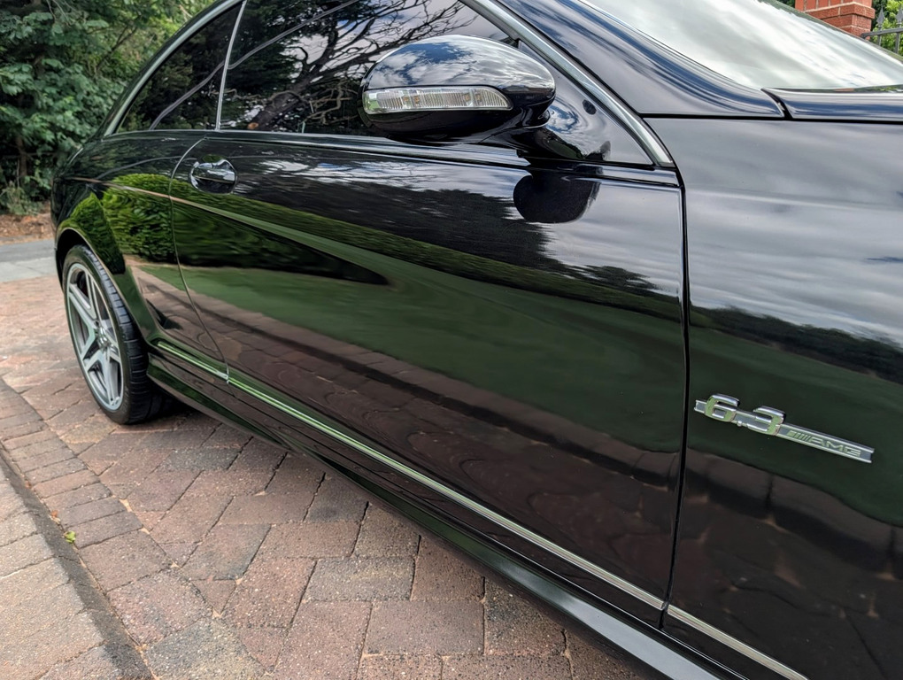 Mercedes-Benz CL 5.5 2dr Black #80