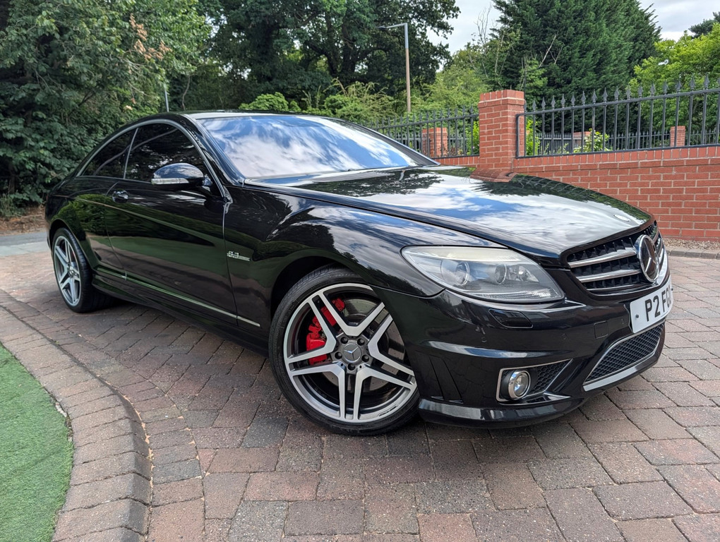 Mercedes-Benz CL 6.2 Amg 7G-tronic Coupe Black #2