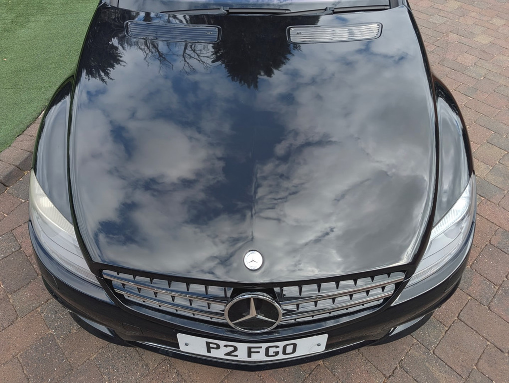 Mercedes-Benz CL 5.5 2dr Black #73